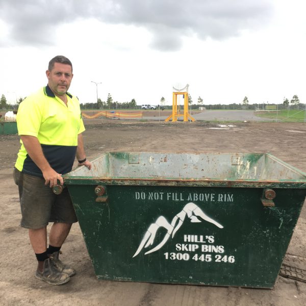 2 Cubic Metre Skip Bin Hills Skip Bins. 1300445246